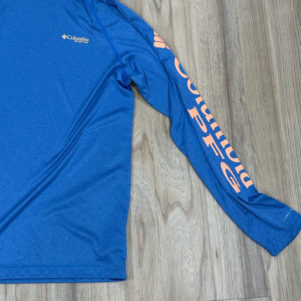 Columbia Men's Blue Swim Hoodie - Picture 2 of 4